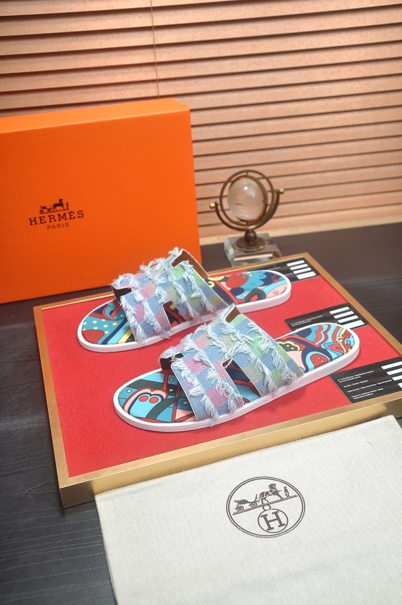 Hermes Slippers